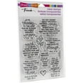 thumbnail image 2 of Stampendous Perfectly Clear Stamps, Bible Verses, 2 of 2