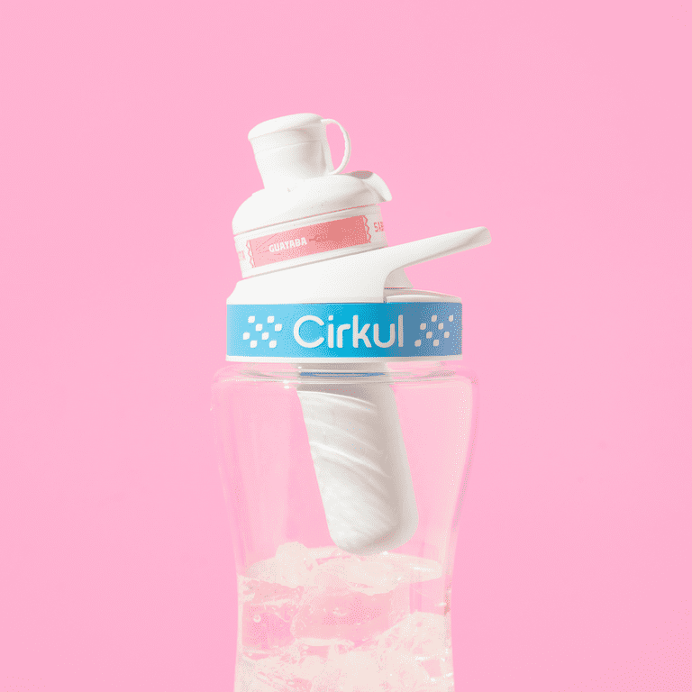 I bought a blush pink Cirkul bottle 🤧 #influenced I am actually reall, Cirkul  Water Bottle