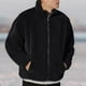 thumbnail image 1 of Ceisia Men's fashion solid color jacket pocket long sleeve outdoor Gift outerwear, 1 of 7