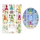 thumbnail image 5 of 9 hojas de decoraciones de ventana de Pascua BLESIY PVC extraíble, 5 of 8