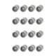 thumbnail image 2 of 48PCS Mini Wheel Axles Pack Block Car Accessories Tyre Hub Classic Building Bricks Children DIY Toys, 2 of 5