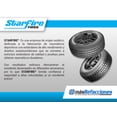 thumbnail image 2 of Par de Llantas STARFIRE SF 510 LT 195R15C 104R, 2 of 6