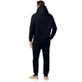 thumbnail image 6 of Huankd Mens Sweat Suits 2 Piece Set Oversized Drawstring Long Sleeve Hoodie Tops Baggy Sweatpants Tracksuit Fall Outfits Navy 3XL, 6 of 8