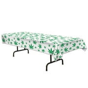 Weed Tablecover 54" X 108"- 12 Pack(1 Per Package)- Plastic