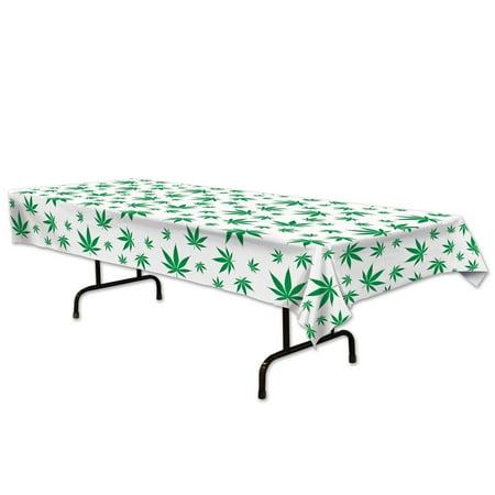 Weed Tablecover 54" X 108"- 12 Pack(1 Per Package)- Plastic