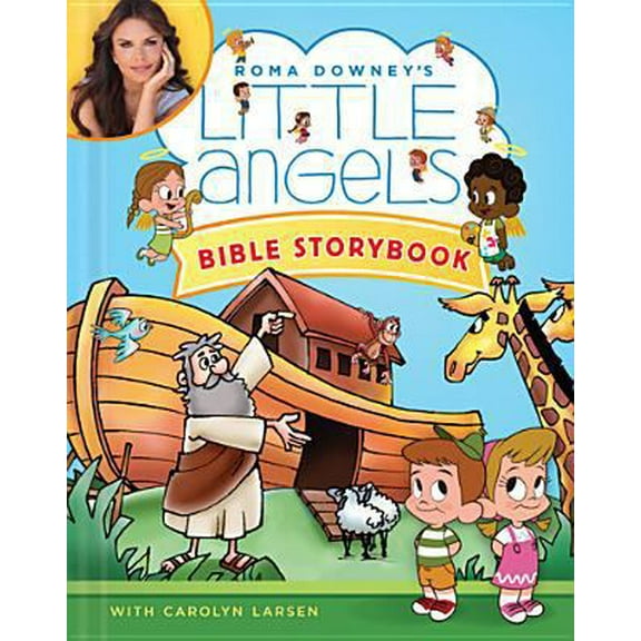 Pre-Owned Little Angels Bible Storybook (Hardcover) 1414370229 9781414370224