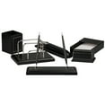 thumbnail image 2 of JAM Leather Office Supply Set, 6 Piece, Large, Black, Sold Individually, 2 of 4