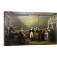 thumbnail image 1 of ARTCANVAS General George Washington Resigning His Commission 1824 Canvas Art Print by John Trumbull - Size: 18" x 12" (1.50" Deep), 1 of 9