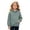 Grey, variant on Girls Hoodies Long Sleeve Pocket Pullover Hooded Sweatshirt Casual Cute Fall Winter Outfits Size 10-11 Years