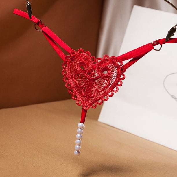 Tangas sensuales con bordado floral para mujer: bragas masajeadoras ultrafinas, transparentes y con perlas para lencería y ropa interior cómodas.