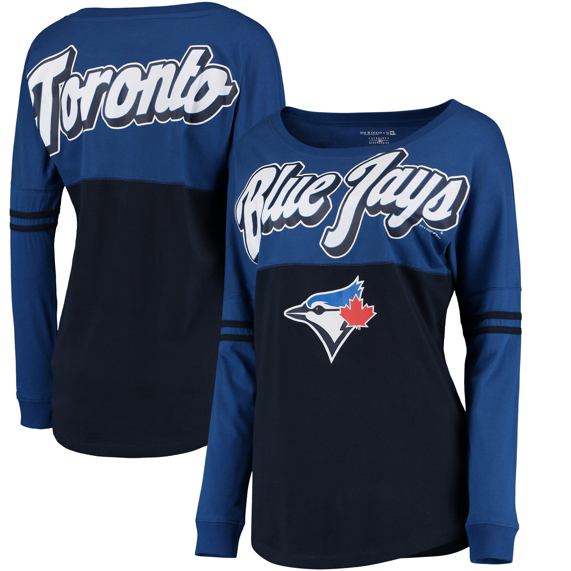 Toronto Blue Jays 5th & Ocean by New Era Women's MLB Baby Jersey