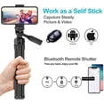 thumbnail image 7 of JT Phone Tripod Stand with Wireless Remote and Universal Phone Mount, Black, 7 of 7