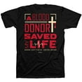thumbnail image 5 of Light Source Mens T-Shirt Blood Donor, 5 of 6