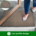thumbnail image 5 of Heeneeso BZ52 Outdoor Rug Checkered Door Mat, Machine Washable Doormat Indoor Absorbent, 5 of 6