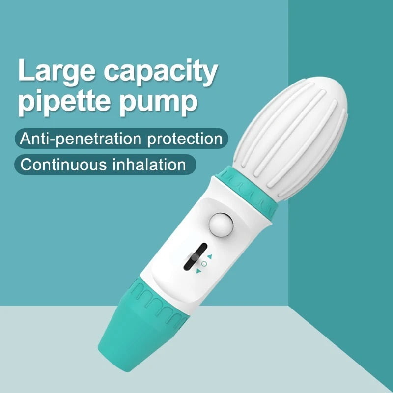 Pipette Large Volume Manual Pipette Pump Laboratory Micropipette Chemical Lab Equipment 0.1-100ml ,Precision & Accuracy