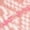Blush Fairisle, variant on MUK LUKS Women's Short Cabin Socks, 1-Pack, OSFM