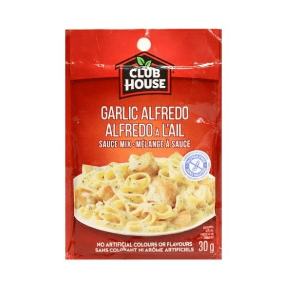 Club House, Garlic Alfredo Sauce, 30g/1.1 oz