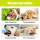 thumbnail image 4 of Chaleco de refrigeración para perros, ajuste ajustable, malla transpirable, enfriador de verano para mascotas, 4 of 8