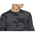 thumbnail image 2 of CALVIN KLEIN Mens Gray Camouflage Long Sleeve Crew Neck Pullover Sweater XXL, 2 of 3