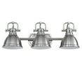 thumbnail image 3 of Safavieh Roland 8.5 in. H Modern Glam Three Light Bathroom Sconce, 3 of 5