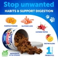 thumbnail image 4 of Suplemento para perros Artullano No Poo Chews, probióticos, calabaza, 4 of 7
