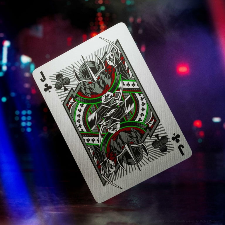 theory11 Teenage Mutant Ninja Turtles Premium Playing Cards, Poker