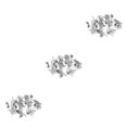 thumbnail image 4 of bedienty 100 Sets Ear Stud Tray Making Findings Earrings Stoppers Bottom Craft Hypoallergenic Earring Accessory Adults Using Steel Color/ 10mm 3Set, 4 of 6