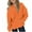 Orange, variant on Boys And Girls Hooded Sweatshirt Pullover Casual Long Sleeve Hoodies Cute Oversized Fleece Pocket Sweatshirt Tops