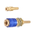 thumbnail image 3 of Water Cooled Adapter, Durable Lightweight Quick Fitting Hose Connector, For Mig Tig Welder Torch Welding Torch, 3 of 8