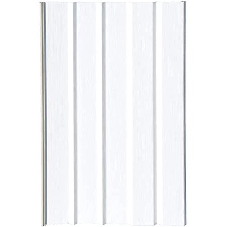

Mobile Home Skirting Vinyl Underpinning Panel White 16 W x 52 L (8 Pack)