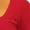 Red, variant on AURA Women Plus Size Long Sleeve Midi Dress High Waist Slim Fit Casual Summer Dress