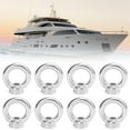 thumbnail image 4 of Lifting Eye Nut, Marine Grade Simple To Install 8pcs Lifting Eye   For Ocean Industry For Yachts M8 140kg Load, 4 of 8