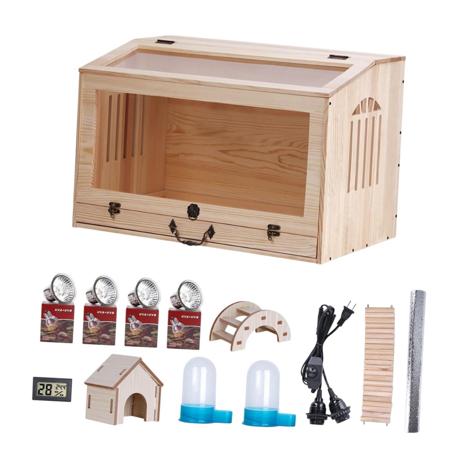 CarpNettore Chick Brooder Box Lightweight Poultry Brooder for Quail Small Animals Ducks