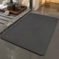thumbnail image 2 of Ounissouiy Los pisos se secan con una alfombra cómoda, alfombra para el suelo de la cocina, estera de barro de diatomeas, alfombra para el suelo Juegos de accesorios de baño CS5831, 2 of 6