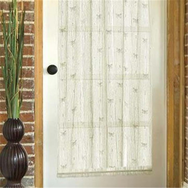 Panneau de Porte Libellule 45 x 40 Po - Blanc