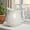 Milky white bird-shaped vase, variant on A vintage pastoral-style ceramic water jug vase, featuring a bird-shaped element on the handle. Decorative ceramic hydroponic green plant vase, capable of holding water, suitable for balcony and livi