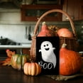 thumbnail image 4 of Halloween Pumpkin Bat Kitchen Towel Set Super Absorbent Microfiber Dish Cloths Quick Drying Hand Dishwashing Cleaning Home, 4 of 4