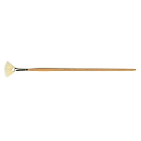 UPC: 3046453695087 | Raphael D Artigny Interlocked White Bristle Brush Fan Size 08