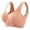 Pink, variant on Racerback Bras for Women No Underwire Sports Strapless Bandeau Bra Padded Sticky Bra Push up Waterproof Push up Full Coverage Bra Bras for Women Wirefree