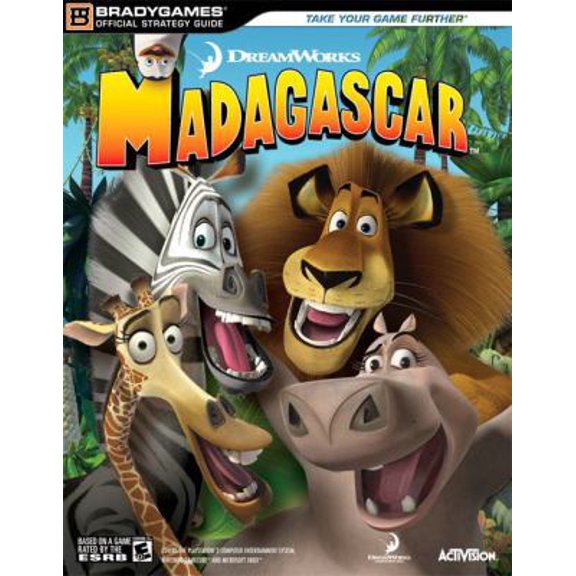 Pre-Owned Madagascar Official Strategy Guide (Paperback) 0744005477 9780744005479