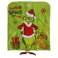 thumbnail image 1 of Funda para Silla Monstruos Navideños Comedor Suministros Fiesta Navidad Verde, 1 of 4