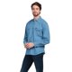 thumbnail image 2 of Camisa Slim Lee Manga larga Hombre M50 azul XG, 2 of 5