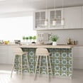 thumbnail image 2 of Mi Alma Abstract Yellow White Tile Stickers - Removable Vinyl 4x4, 24 pcs, 2 of 10