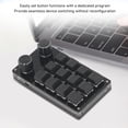 thumbnail image 4 of Macro Mechanical Gaming Keyboard, Programming Macro Gaming Keypad Dustproof 12 Keys  for Linux for OS X, 4 of 7