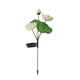 thumbnail image 2 of RKSTN Solar Garden Lights Garden Lights, 2 Pack Decorative Lights Outdoor Garden Lantern Lotu Garden Decoration LED Lantern Powered For Garden Patio Passage, 2 of 6