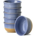 thumbnail image 1 of Hasense Porcelain Soup Bowls, 20 OZ Cereal Bowls Set of 6, Small Bowls for Kitchen, Great for Cereal, Snack, Rice, Soup, Ice Cream, Dessert, Dishwasher and Microwave Safe, Purple, 1 of 3