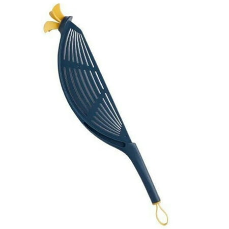 

Multi-function Cooking Rice Scoop with Hanging Hole Rice Sieve Cleaning Drainer Practical Kitchen Tool Dark Blue