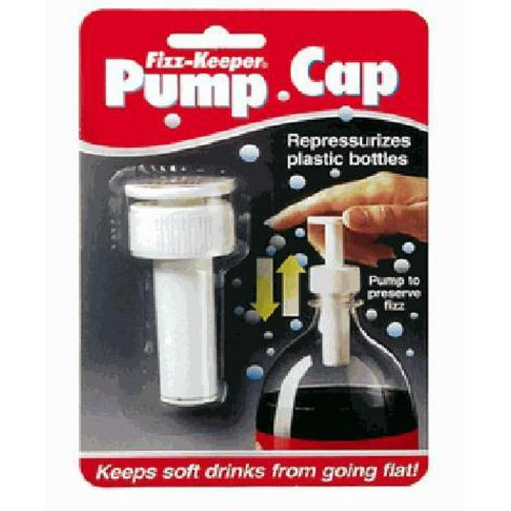 Jokari Fizz Keeper Pump Cap 2 Liter/Lt Soda Pop Bottles Saves