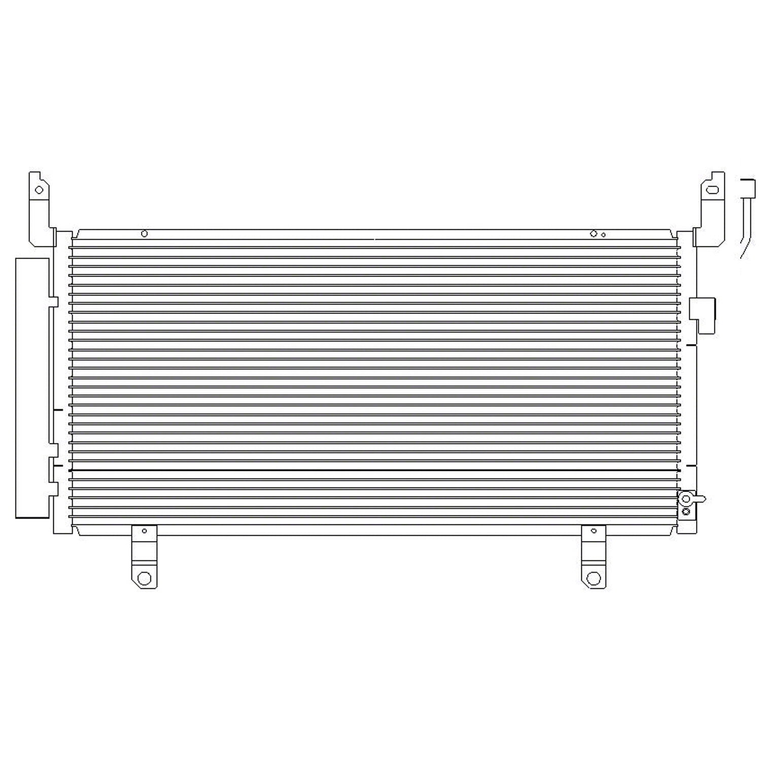 subaru forester condenser replacement