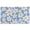 Blue Daisy Flower-1, variant on Blue Daisy Flower Lightblue Petals Pattern Door Rugs,Washable Non Slip Door Mats Indoor,Decorative Door Mats,Entry Mat Indoor for Entrance,Bedroom,Kitchen,Bathroom,17"x30"